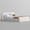 Nora Premium Velvet Upholstery Bed (6)