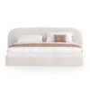 Nora Premium Velvet Upholstery Bed (7)