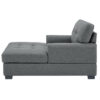 Sant 1 Seater Linen Chaise Lounge