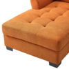 Sant 1 Seater Linen Chaise Lounge (7)