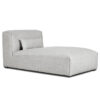 Arcadia-Air 1 Seater Polyester Chaise Lounge