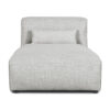 Arcadia-Air 1 Seater Polyester Chaise Lounge