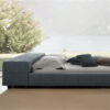 Bonaldo Squaring isola Alta Bed Polyester Upholstery