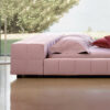 Bonaldo Squaring isola Alta Bed Polyester Upholstery