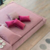 Bonaldo Squaring isola Alta Bed Polyester Upholstery