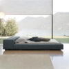 Bonaldo Squaring isola Alta Bed Polyester Upholstery