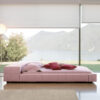 Bonaldo Squaring isola Alta Bed Polyester Upholstery