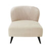 Bruges 1 Seater Velvet Chaise