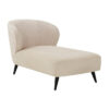 Bruges 1 Seater Velvet Chaise