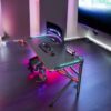 K-Shaped Gaming Workstation RGB Lights – 120cm