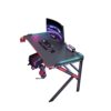 K-Shaped Gaming Workstation RGB Lights – 120cm