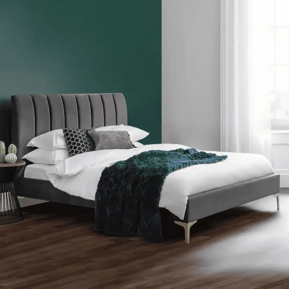 Jasmine Upholstered Bed