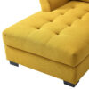 Sant 1 Seater Linen Chaise Lounge