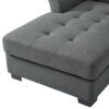 Sant 1 Seater Linen Chaise Lounge