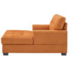 Sant 1 Seater Linen Chaise Lounge