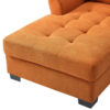 Sant 1 Seater Linen Chaise Lounge