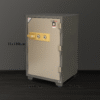 175KL Heavy Duty Safe Box Locker – 162KG Fire-Resistant Security Safe for Home & Office