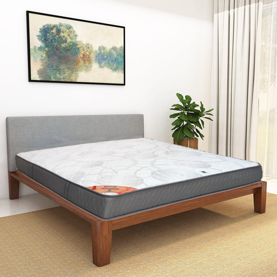 Orthopedic Pocketed Spring Mattress (Medium Feel) Thickness 25cm – 100 x 190cm (HC – Sin…