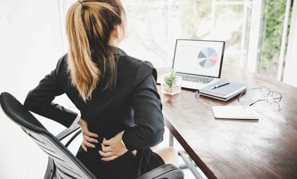 Ergonomic chairs for back pain relief