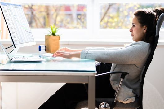 Setting Up an Ergonomic Workspace