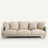 Chiara 3-Seater Boucle Sofa Couch – Beige