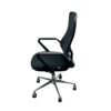 Cavendish  Mesh Executive Office Chair – BLACK Computer Chairs, Home Office Chair Wide Seat With Large Headrest Modern Desk Chair Lumbar Support