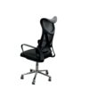 Manila Mesh Executive Office Chair – BLACK Computer Chairs, Home Office Chair Wide Seat With Large Headrest Modern Desk Chair Lumbar Support (Copy)