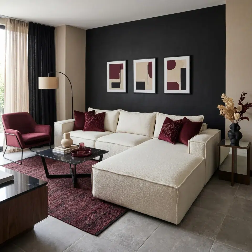 Odoq 3-Seater Boucle L-Shape Sofa…