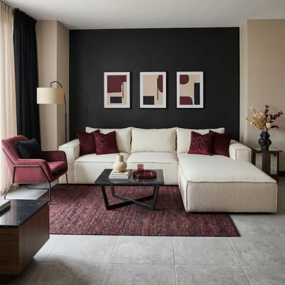 Odoq 3-Seater Boucle L-Shape Sofa…