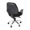 Ambra Mesh Executive Office Home Chair 360 Swivel Ergonomic Adjustable Height Lumbar Support BLACK