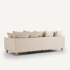 Chiara 3-Seater Boucle Sofa Couch – Beige