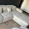 Coop 3-Seater Corduroy Fabric L-Shape Sofa