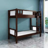 Apollo Wooden Bunk Bed – Dark Oak/White