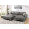Laurent 3-Seater L-Shape Sofa Beds