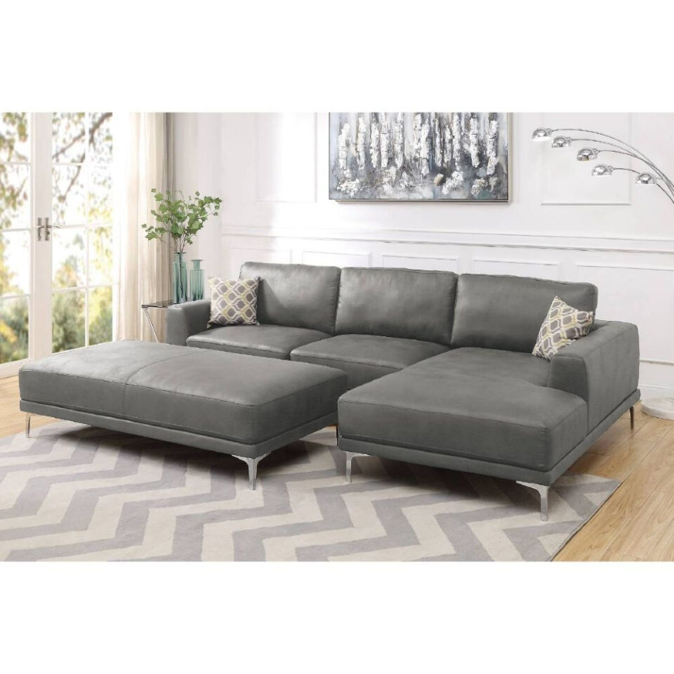 Laurent 3-Seater L-Shape Sofa Beds…