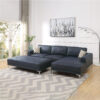 Laurent 3-Seater L-Shape Sofa Beds
