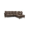 Molina 5-Seater Pu Leather L-Shape Sofa