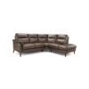 Molina 5-Seater Pu Leather L-Shape Sofa