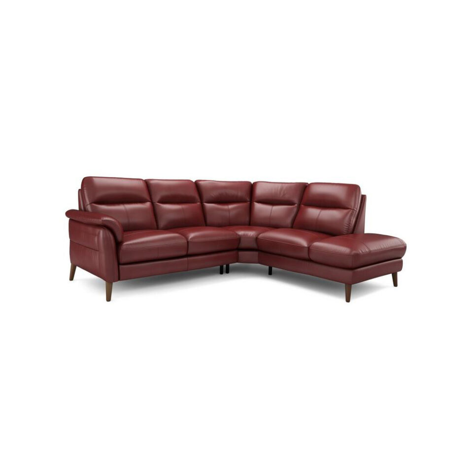 Molina 5-Seater Pu Leather L-Shape Sofa…
