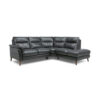 Molina 5-Seater Pu Leather L-Shape Sofa