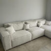 Odoq 3-Seater Boucle L-Shape Sofa