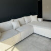 Odoq 3-Seater Boucle L-Shape Sofa