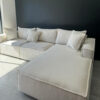 Odoq 3-Seater Boucle L-Shape Sofa