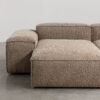 Reem 3-Seater Boucle L-Shape Sofa