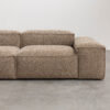 Reem 3-Seater Boucle L-Shape Sofa