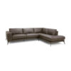 Tristan 3-Seater Leather L-Shape Sofa