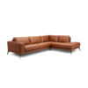 Tristan 3-Seater Leather L-Shape Sofa