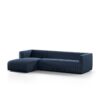 Dekalb 3-Seater L-Shape Sofa Blue