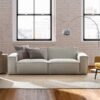 Kimberly 2-Seater Linen Sofa