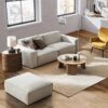 Kimberly 2-Seater Linen Sofa